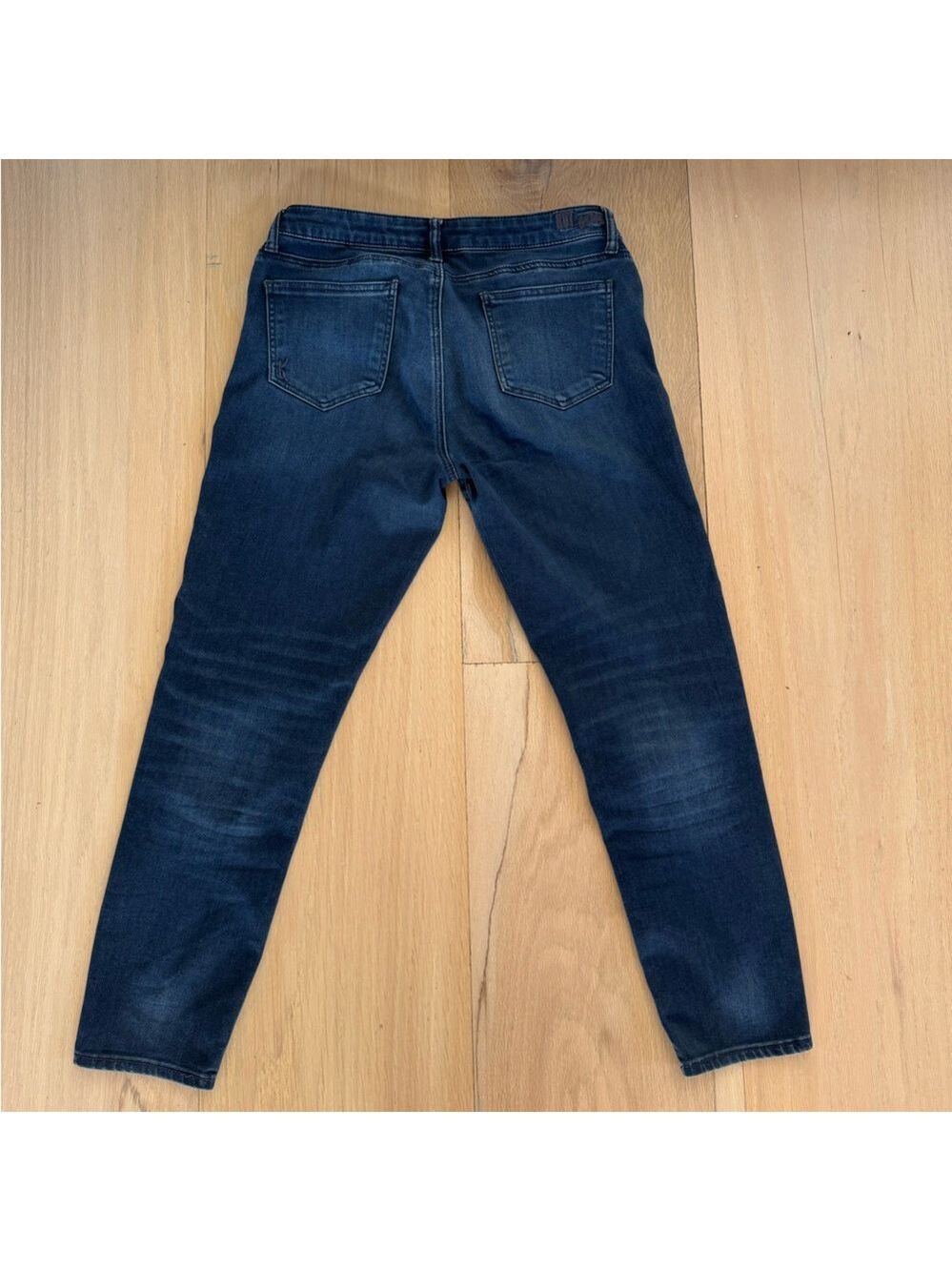 Kut from the Kloth Emma Ankle Skinny Jeans Dark Wash Size 6 - Picture 2 of 8